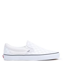 Vans Colour Theory Checkerboard Classic Slip-On In Cloud