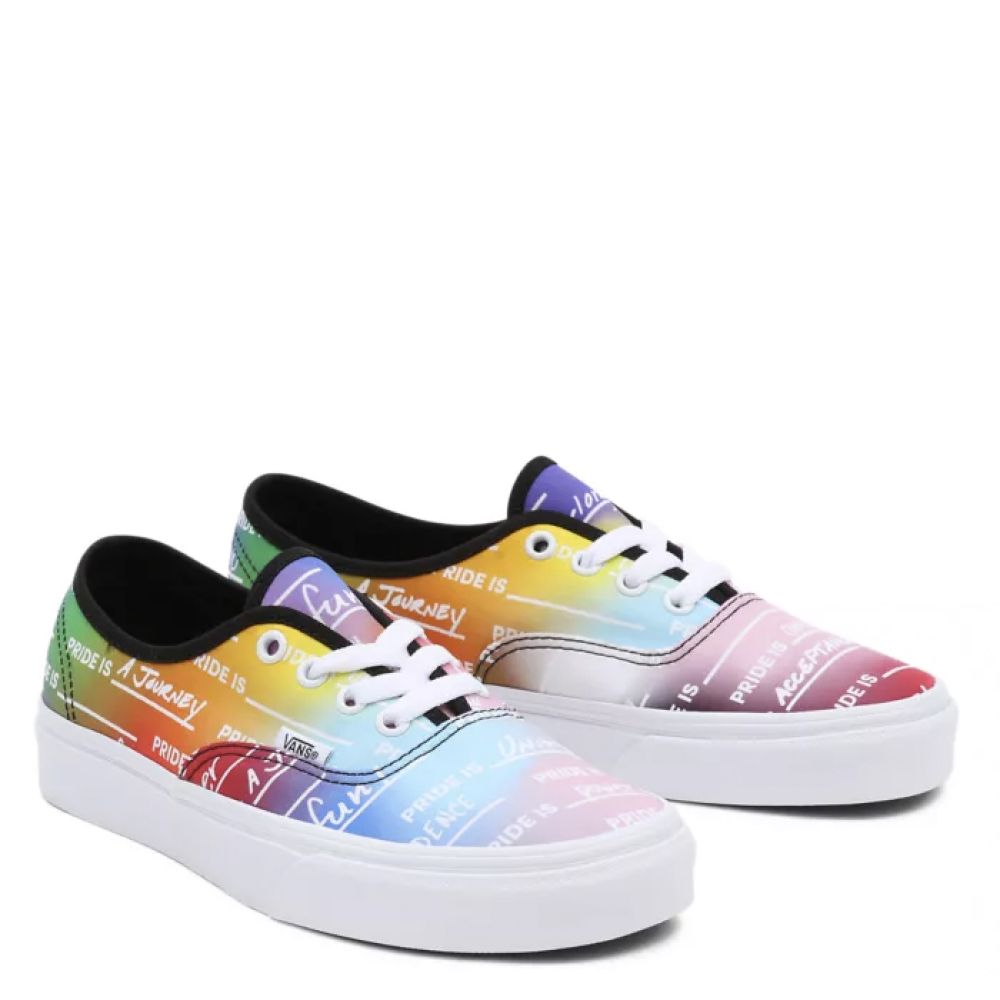 Vans Pride Authentic in Rainbow/True White Vans Pride Authentic In Rainbow/True White -sorel shop 0a5krdasa