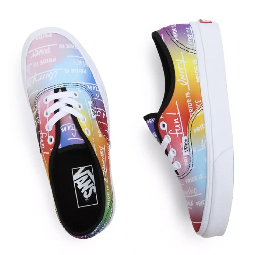 Vans Pride Authentic in Rainbow/True White Vans Pride Authentic In Rainbow/True White -sorel shop 0a5krdasa