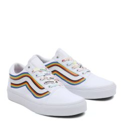 Vans Pride Old Skool In White/True White 3 Vans Pride Old Skool In White/True White -sorel shop 0a5krfb5u 2 1100x