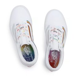 Vans Pride Old Skool In White/True White 4 Vans Pride Old Skool In White/True White -sorel shop 0a5krfb5u 3 1100x