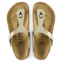 Birkenstock Women's Gizeh Birko-Flor In Gold -sorel shop 1016108 top 1100x