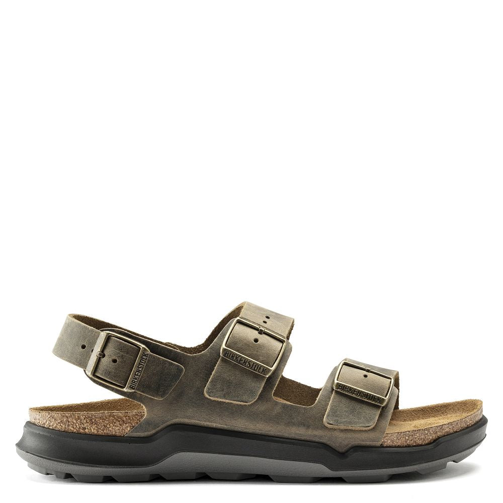 Birkenstock Men's Milano CT Oiled Leather in Faded Khaki Birkenstock Men's Milano CT Oiled Leather In Faded Khaki -sorel shop 1018427 510w