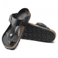 Birkenstock Women's Gizeh Big Buckle Leather In Black -sorel shop 1018776 sole 1100x