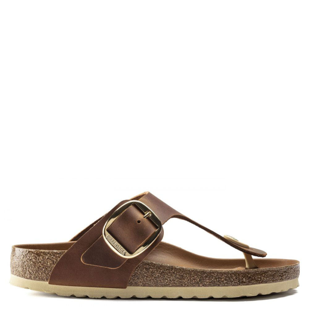 Birkenstock Women's Gizeh Big Buckle Leather in Cognac Birkenstock Women's Gizeh Big Buckle Leather In Cognac -sorel shop 1018785 side 0f74a9ec 5e77 4ee9 a4e9