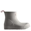 Hunter Women's Original Play Short Rain Boot In Zinc Grey -sorel shop 1060 1 1100x