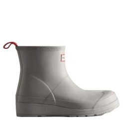 Hunter Women's Original Play Short Rain Boot In Zinc Grey