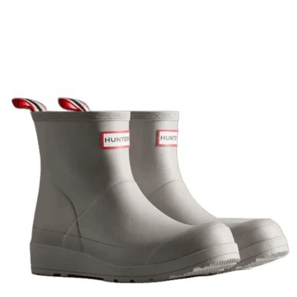 Hunter Women's Original Play Short Rain Boot in Zinc Grey Hunter Women's Original Play Short Rain Boot In Zinc Grey -sorel shop 1060