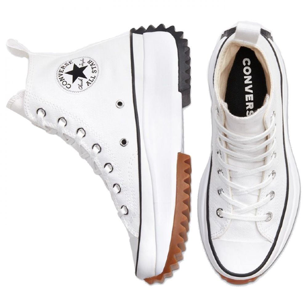 Converse Run Star Hike Hi in White/Black/Gum Converse Run Star Hike Hi In White/Black/Gum -sorel shop