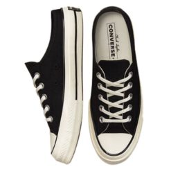 Converse Chuck 70 Mule Recycled Canvas In Black/Black/Egret 7 Converse Chuck 70 Mule Recycled Canvas In Black/Black/Egret -sorel shop 172591c 3 1100x