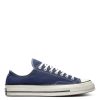 Converse Chuck 70 Low Recycled RPET Canvas In Midnight Navy/Egret/Black 1 Converse Chuck 70 Low Recycled RPET Canvas In Midnight Navy/Egret/Black -sorel shop 172679 1100x