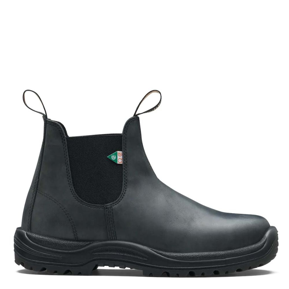 Blundstone Work & Safety Boot 181 in Waxy Rustic Black Blundstone Work & Safety Boot 181 In Waxy Rustic Black -sorel shop 181