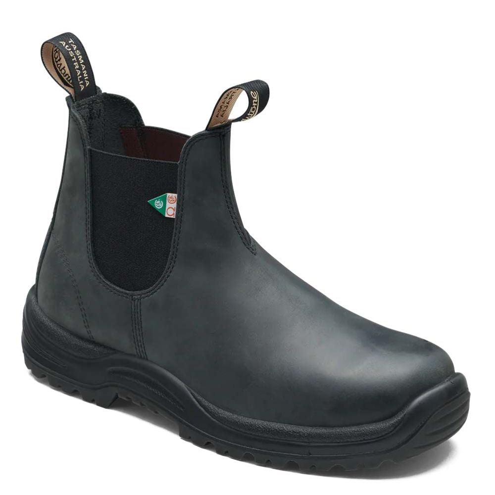 Blundstone Work & Safety Boot 181 in Waxy Rustic Black Blundstone Work & Safety Boot 181 In Waxy Rustic Black -sorel shop 181