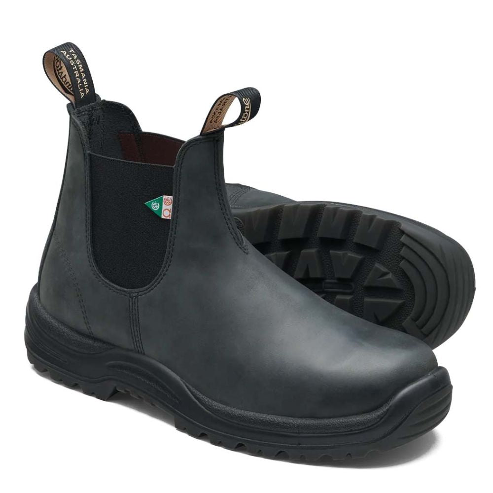 Blundstone Work & Safety Boot 181 in Waxy Rustic Black Blundstone Work & Safety Boot 181 In Waxy Rustic Black -sorel shop 181