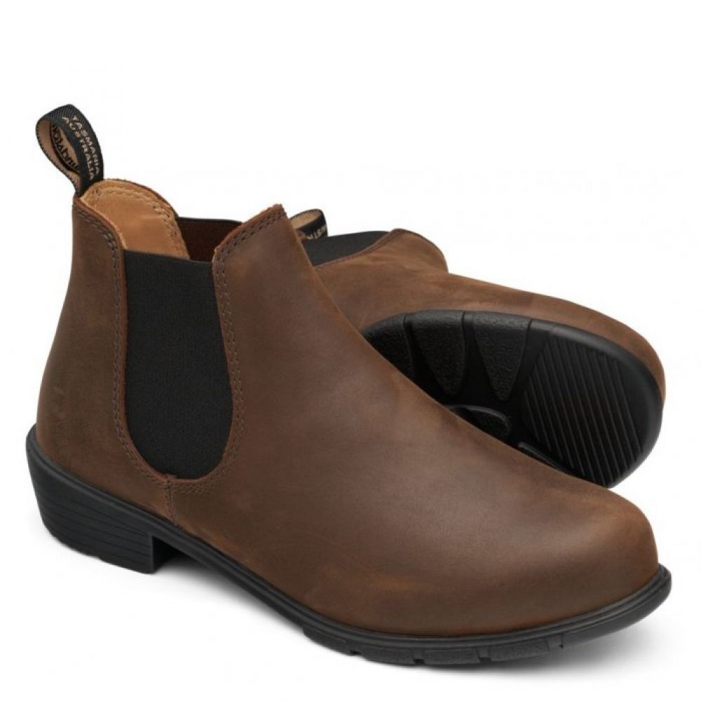 Blundstone Women's Series Low Heel 1970 in Antique Brown Blundstone Women's Series Low Heel 1970 In Antique Brown -sorel shop