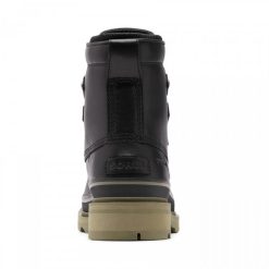 Sorel Women's Lennox Street Boot In Black/Sage 12 Sorel Women's Lennox Street Boot In Black/Sage -sorel shop 1974301 010 b presethigh res 1100x