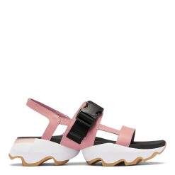 Sorel Women's Kinetic Impact Sling In Eraser Pink/White