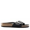 Birkenstock Women's Madrid Big Buckle Oiled Leather In Black (Narrow Width) 1 Birkenstock Women's Madrid Big Buckle Oiled Leather In Black (Narrow Width) -sorel shop 1 0 1006523 side 1100x