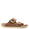 Birkenstock Women's Arizona Big Buckle Oiled Leather In Cognac (Narrow Width) -sorel shop 1 0 1011073 1 1100x