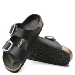 Birkenstock Women's Arizona Big Buckle Oiled Leather In Black (Narrow Width) -sorel shop 1 0 1011075 4 1100x