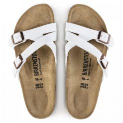 Birkenstock Yao Birko-Flor In White (Narrow Width) -sorel shop 1 0 1016761 top 1100x