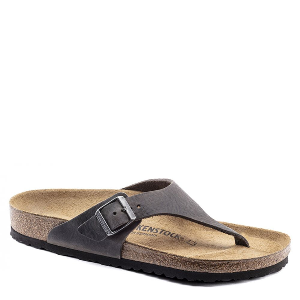 Birkenstock Men's Como Nubuck Leather in Camberra Iron Birkenstock Men's Como Nubuck Leather In Camberra Iron -sorel shop 1 0 1016828