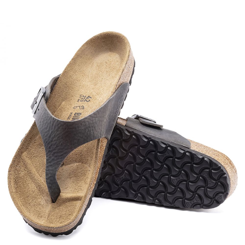 Birkenstock Men's Como Nubuck Leather in Camberra Iron Birkenstock Men's Como Nubuck Leather In Camberra Iron -sorel shop 1 0 1016828