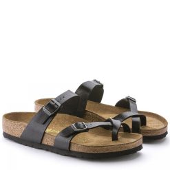 Birkenstock Mayari Birko-Flor Graceful In Licorice 8 Birkenstock Mayari Birko-Flor Graceful In Licorice -sorel shop 1 0 1063 birkenstock womens mayari graceful black licorice 171391 03 1100x