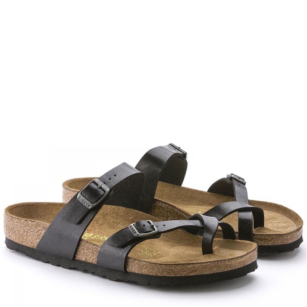 Birkenstock Mayari Birko-Flor Graceful In Licorice 5 Birkenstock Mayari Birko-Flor Graceful In Licorice - Image 3
