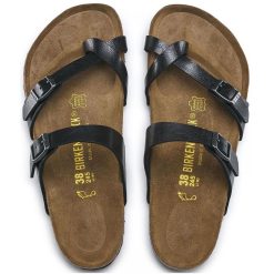 Birkenstock Mayari Birko-Flor Graceful In Licorice 9 Birkenstock Mayari Birko-Flor Graceful In Licorice -sorel shop 1 0 1063 birkenstock womens mayari graceful black licorice 171391 04 1100x