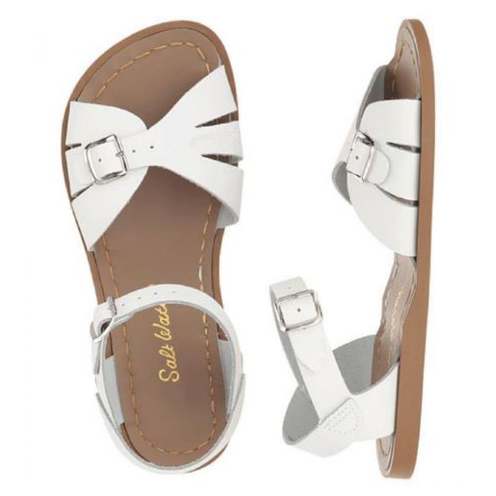 Salt Water Women's Classic Sandal in White Salt Water Women's Classic Sandal In White -sorel shop 1 4 14 salt water white