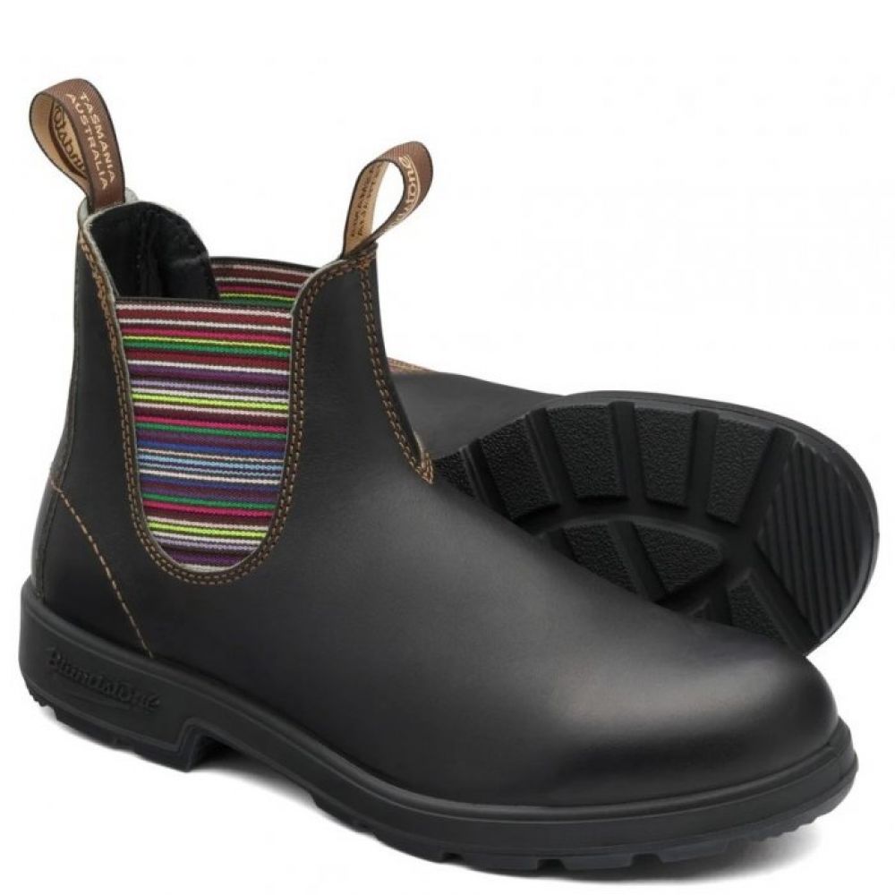 Blundstone Original 1409 in Stout Brown Striped Elastic Blundstone Original 1409 In Stout Brown Striped Elastic -sorel shop 1 4 1409 striped pair 1024x1024 6d0befed a5e2 4ed5 aa36
