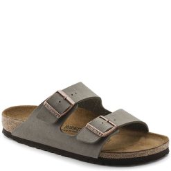 Birkenstock Arizona Birkibuc In Stone (Narrow Width) 9 Birkenstock Arizona Birkibuc In Stone (Narrow Width) -sorel shop 1 5 151213 1100x