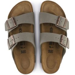Birkenstock Arizona Birkibuc In Stone (Narrow Width) 8 Birkenstock Arizona Birkibuc In Stone (Narrow Width) -sorel shop 1 5 151213 top 1100x
