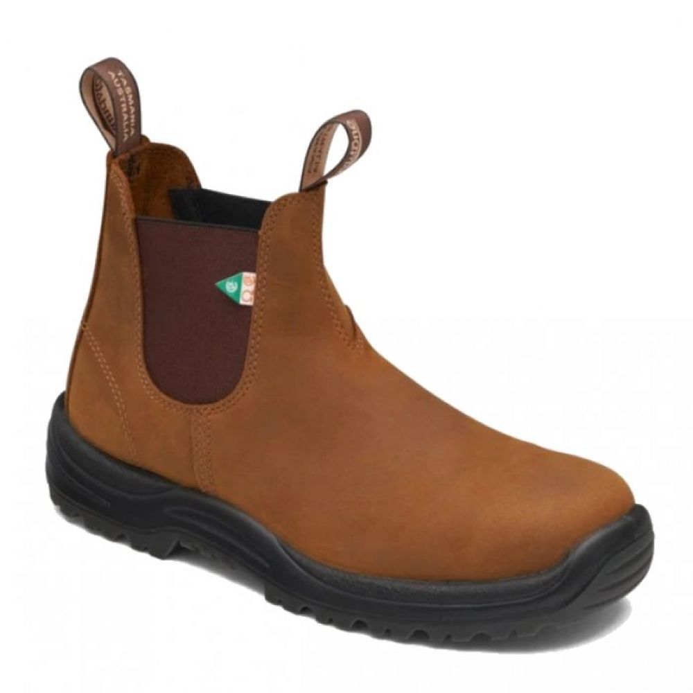 Blundstone Work & Safety Boot 164 In Saddle Brown 3 Blundstone Work & Safety Boot 164 In Saddle Brown