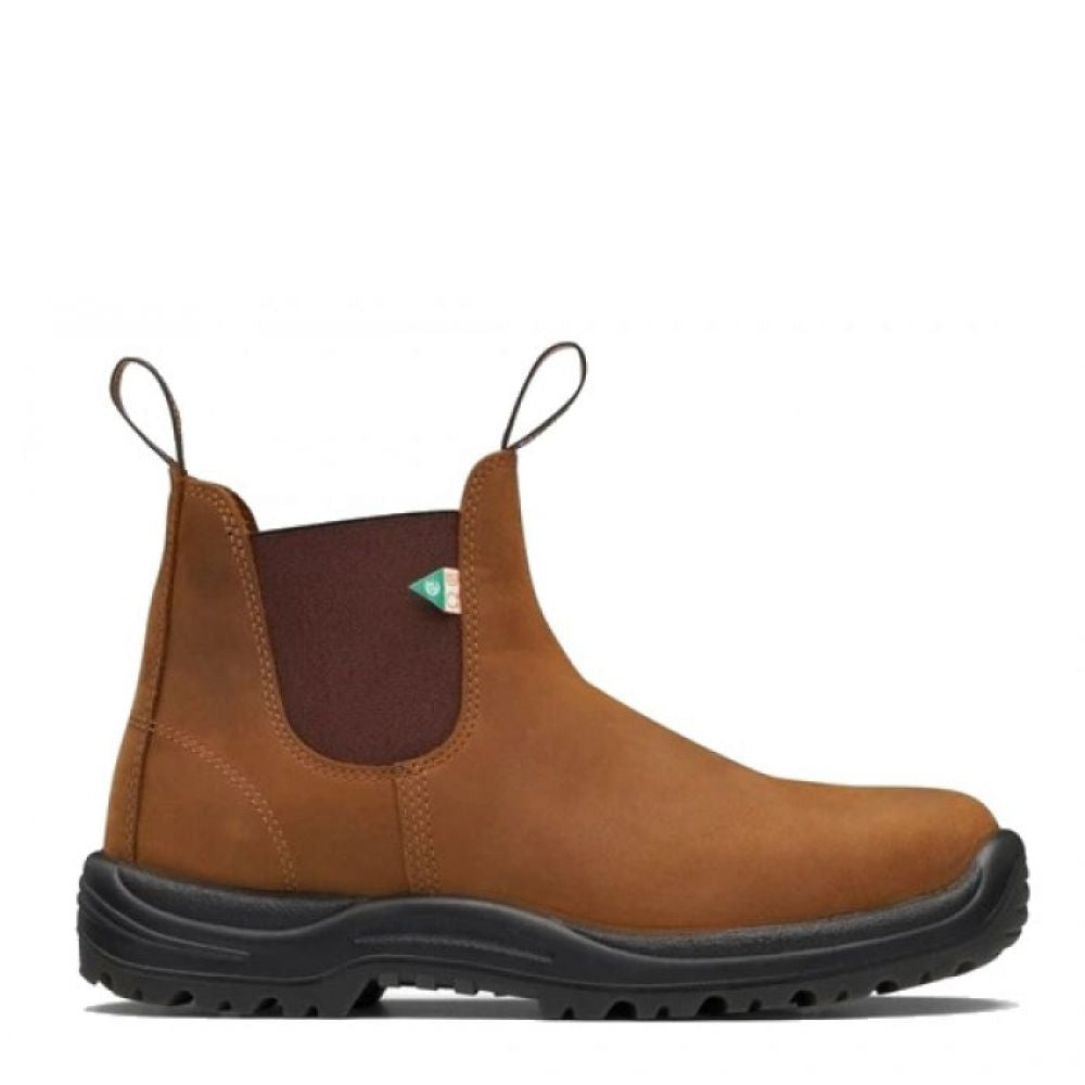 Blundstone Work & Safety Boot 164 In Saddle Brown 4 Blundstone Work & Safety Boot 164 In Saddle Brown - Image 2