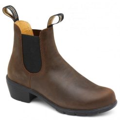 Blundstone Women's Series Heel 1673 In Antique Brown