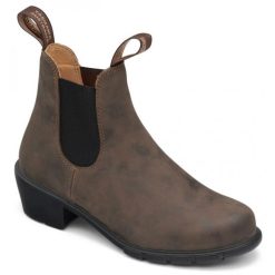 Blundstone Women's Series Heel 1677 In Rustic Brown