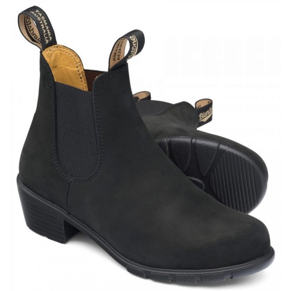 Blundstone Women's Series Heel 1960 in Black Nubuck Blundstone Women's Series Heel 1960 In Black Nubuck -sorel shop 1 9 1960 blacknubuck pair 1024x1024 439b5841 c366 4da3 9846