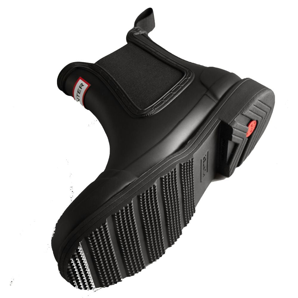 Hunter Women's Commando Chelsea Boots in Black Hunter Women's Commando Chelsea Boots In Black -sorel shop 20220114165736 prod ss22 org wfs1018rma blk