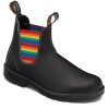 Blundstone Women's Original 2105 In Black With Rainbow Elastic And Contrast Stitching -sorel shop 2105 2 1 1100x