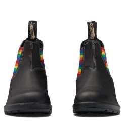 Blundstone Women's Original 2105 In Black With Rainbow Elastic And Contrast Stitching -sorel shop 2105 4 1 1100x