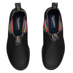 Blundstone Women's Original 2105 In Black With Rainbow Elastic And Contrast Stitching -sorel shop 2105 5 1 1100x