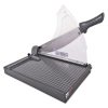 Swingline® Heavy-Duty Low Force Guillotine Trimmer, 40 Sheets, 14" Cut Length, Metal Base, 10.5 X 17.5 2 Swingline® Heavy-Duty Low Force Guillotine Trimmer, 40 Sheets, 14" Cut Length, Metal Base, 10.5 X 17.5 -sorel shop 223744