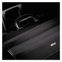 Solo Classic Rolling Catalog Case, Fits Devices Up To 16", Polyester, 18 X 8 X 14, Black -sorel shop 252750