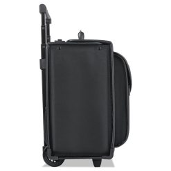 Solo Classic Rolling Catalog Case, Fits Devices Up To 16", Polyester, 18 X 8 X 14, Black -sorel shop 252759