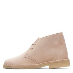 Clarks Women's Desert Boot In Beige Suede 5 Clarks Women's Desert Boot In Beige Suede -sorel shop 26165814 4 1100x