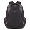 Solo Launch Laptop Backpack, Fits Devices Up To 17.3", Polyester, 12.5 X 8 X 19.5, Black/Gray/Red -sorel shop 263474