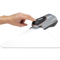 Swingline® Optima Grip Electric Stapler, 20-Sheet Capacity, Black/Silver -sorel shop 264946