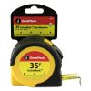 Great Neck ExtraMark Tape Measure, 1" X 35 Ft, Steel, Yellow/Black 1 Great Neck ExtraMark Tape Measure, 1" X 35 Ft, Steel, Yellow/Black -sorel shop 266982